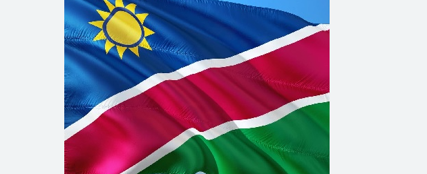 나미비아의날 국기의 모습