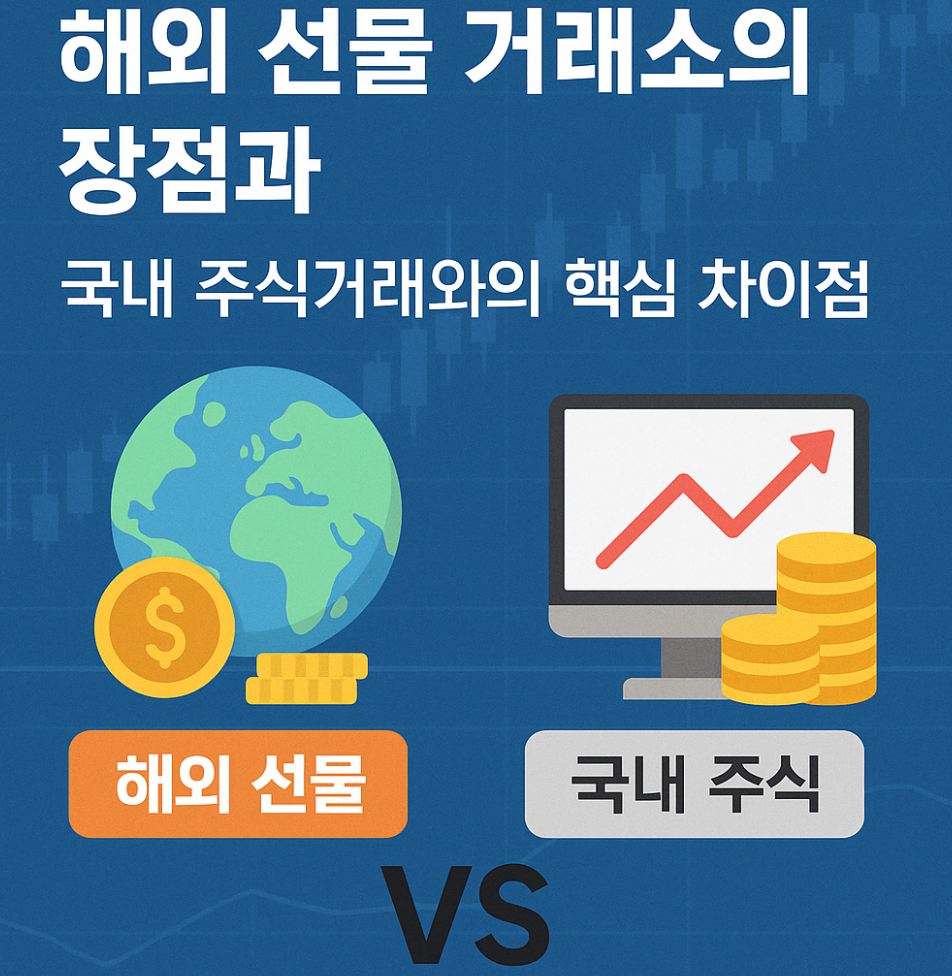 해외 선물 거래소의 장점과 국내 주식거래와의 핵심 차이점