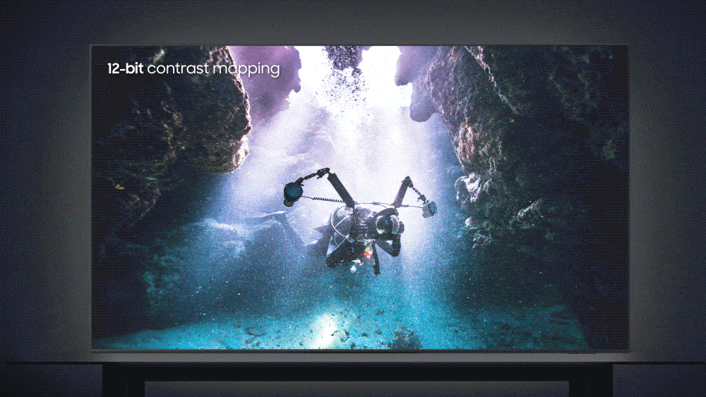 QLED 8K 화질