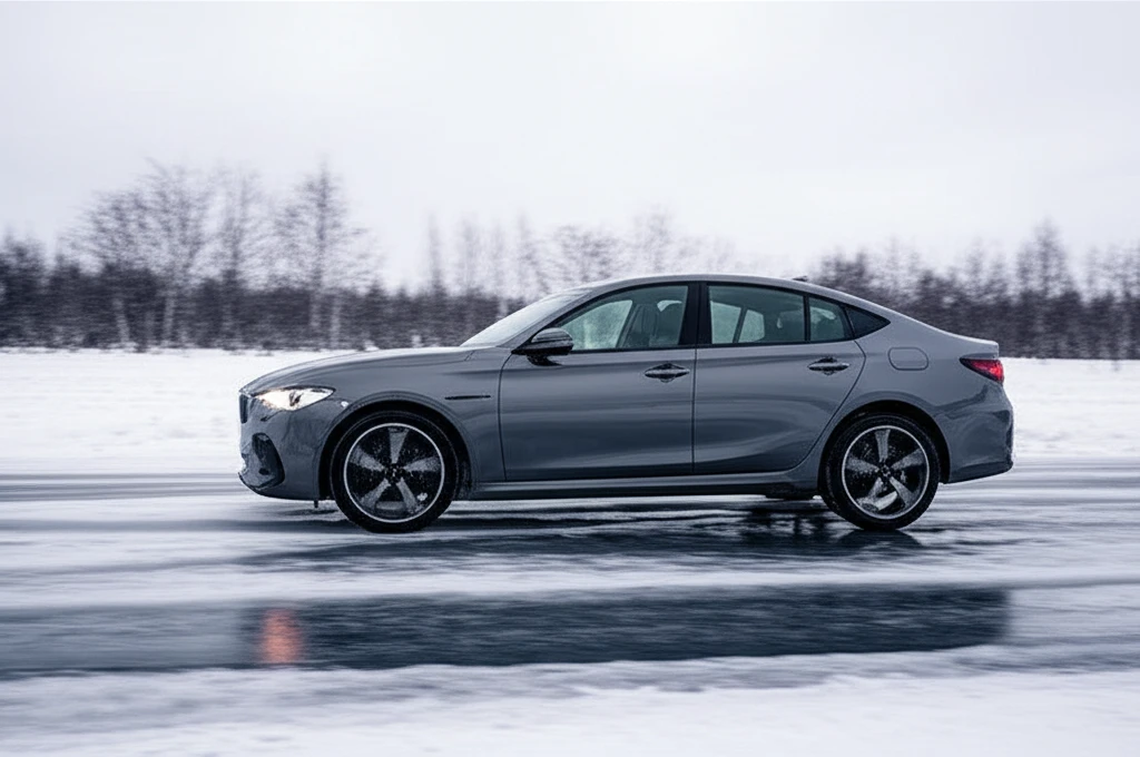 빙판길 하이브리드 회생제동 최소화해야..