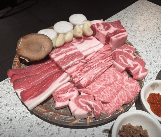 성동구 맛집 " 고기를 품다 본점 " 음식 사진