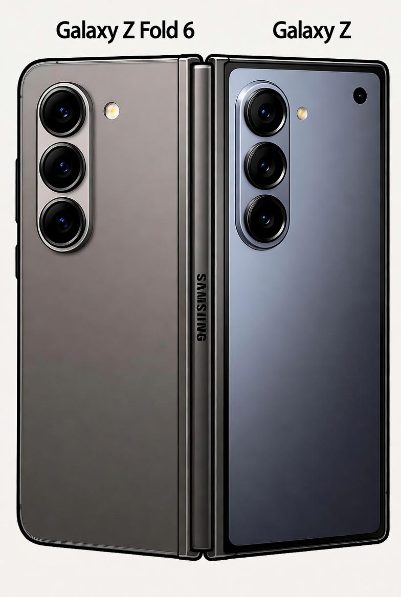 갤럭시 Z폴드 6 vs G폴드,