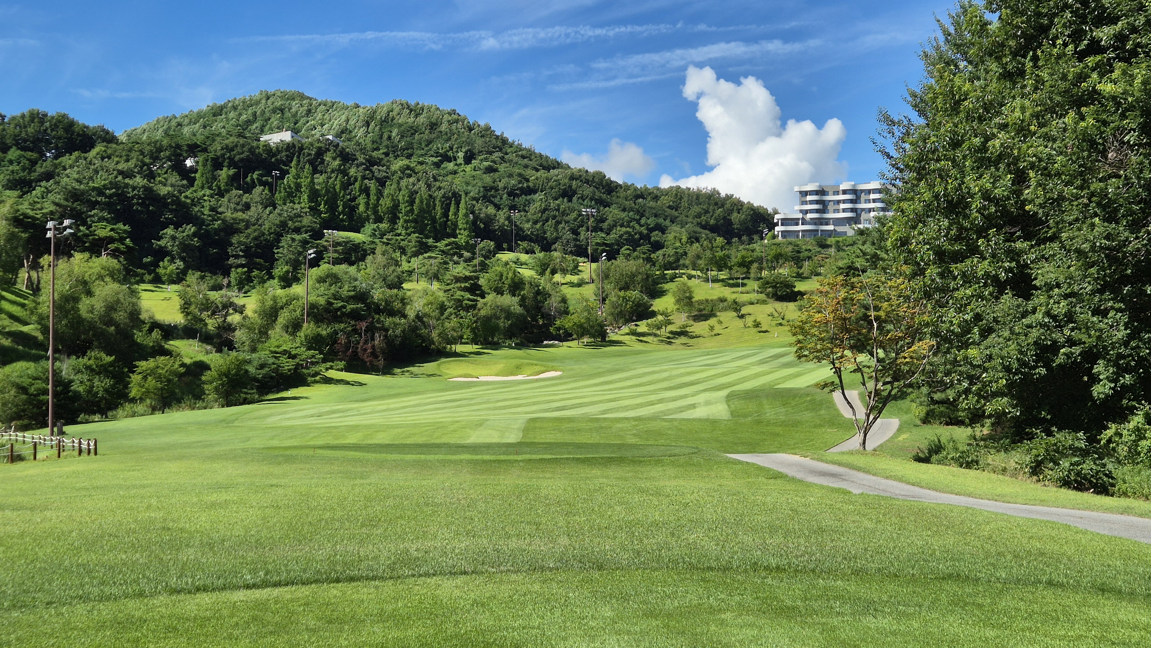 SG 아름다운cc 힐-레이크 코스 사진 및 공략 정보