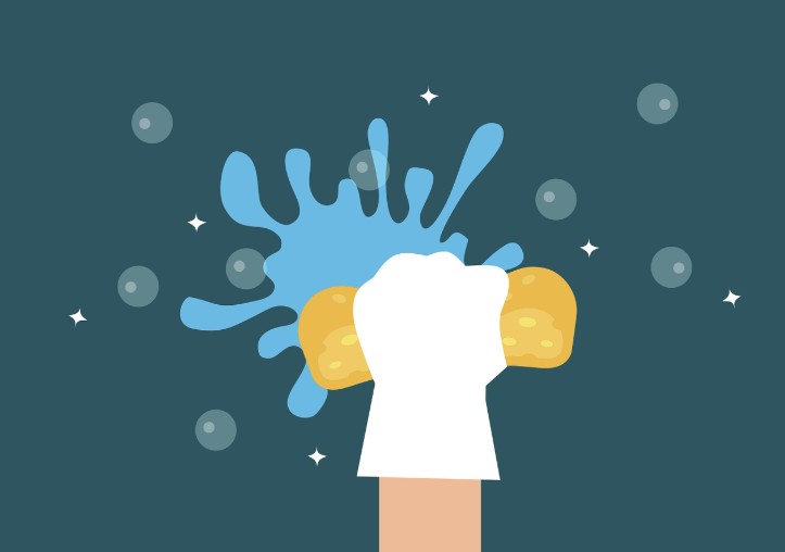 베란다 곰팡이 제거법