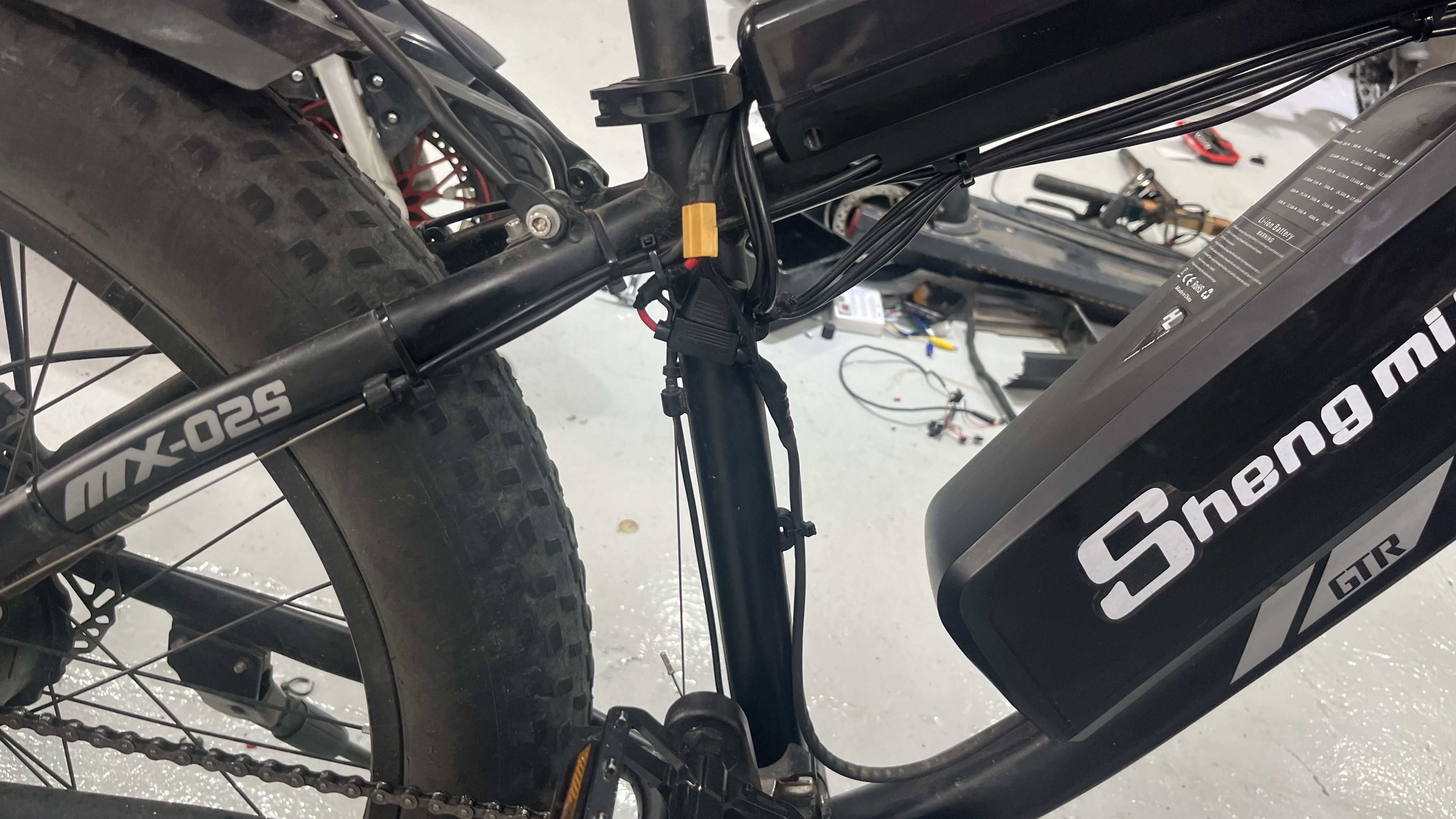 전기자전거 수리 수원: 샹미르 MX02S AS-전원 꺼짐(안 켜짐), SHENGMILO, 화성 동탄 오산 분당 광교 용인 안양 안산 군포