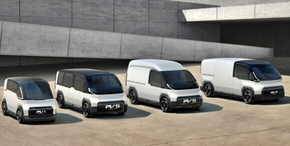 PV5 카고 적재함 구조