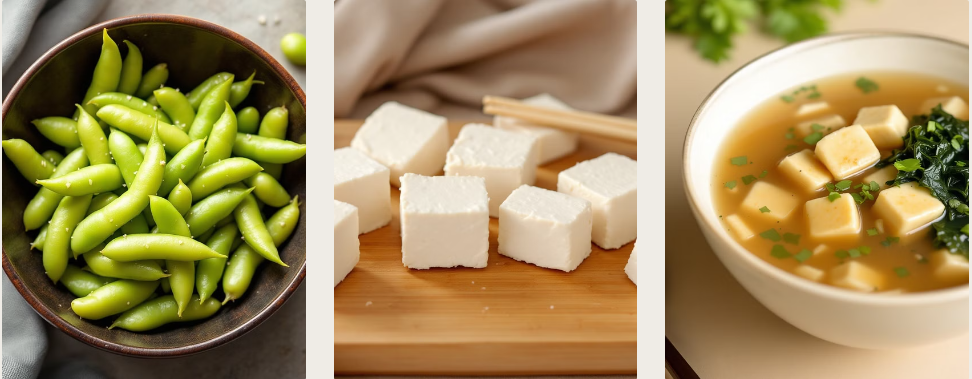 풋콩 두부 된장찌개