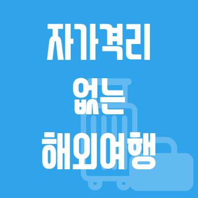 자가격리-없는-해외여행