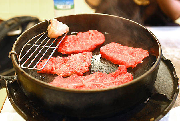 왕십리 한우등심집 '대도식당' 본점