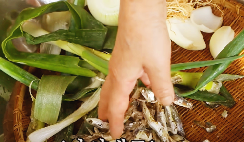 육수용 야채멸치