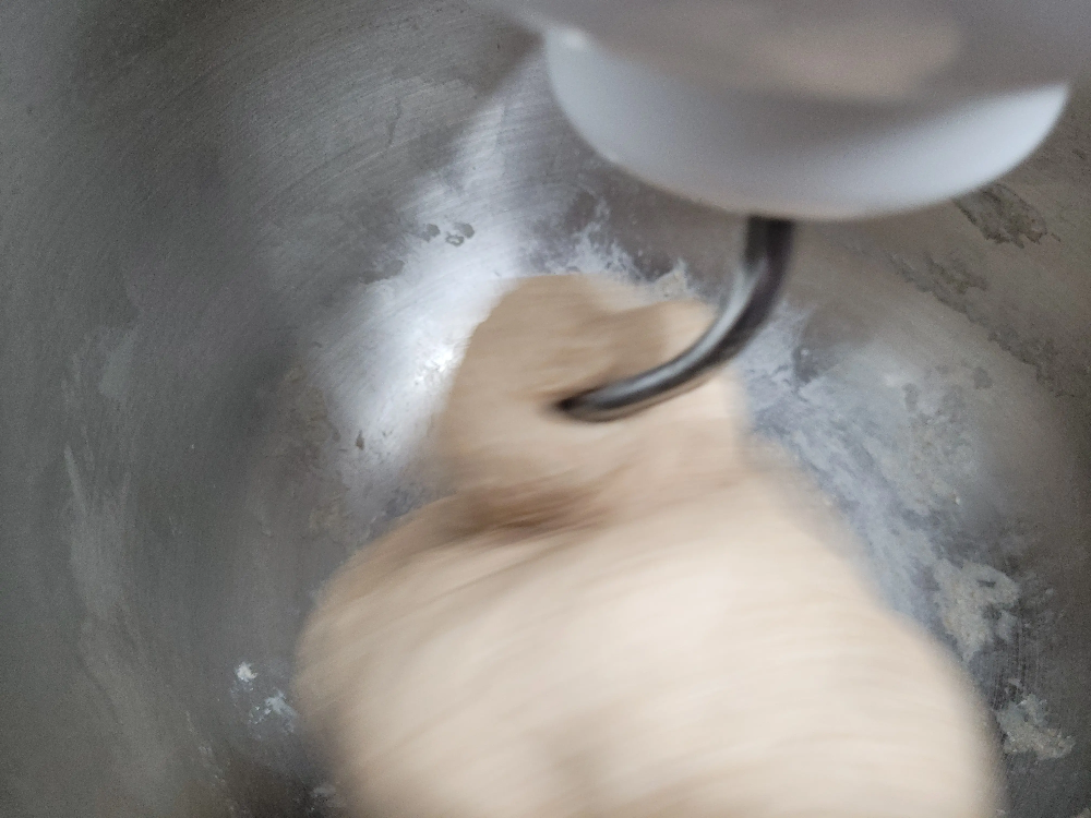 통밀식빵 만들기