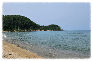 명파해수욕장