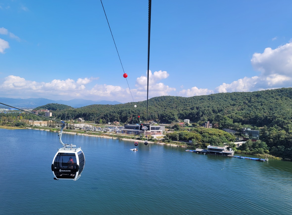 춘천 가볼만한곳, 삼악산 호수케이블카