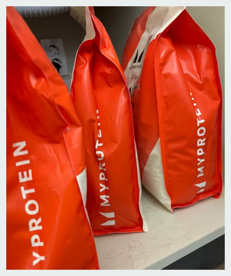 마이프로틴 아이스라떼