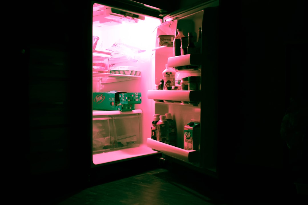 Refrigerator.