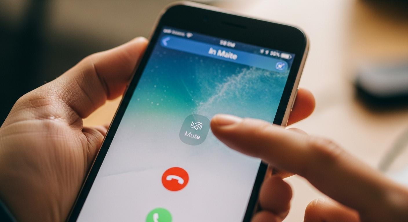 아이폰 통화녹음 소리 없애는 법