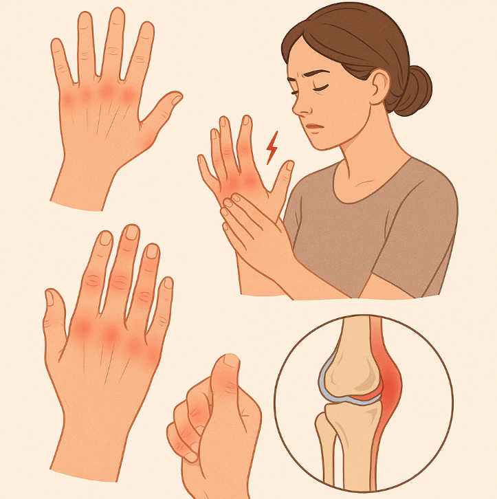 류마티스 관절염 초기 증상, 원인, 치료 방법