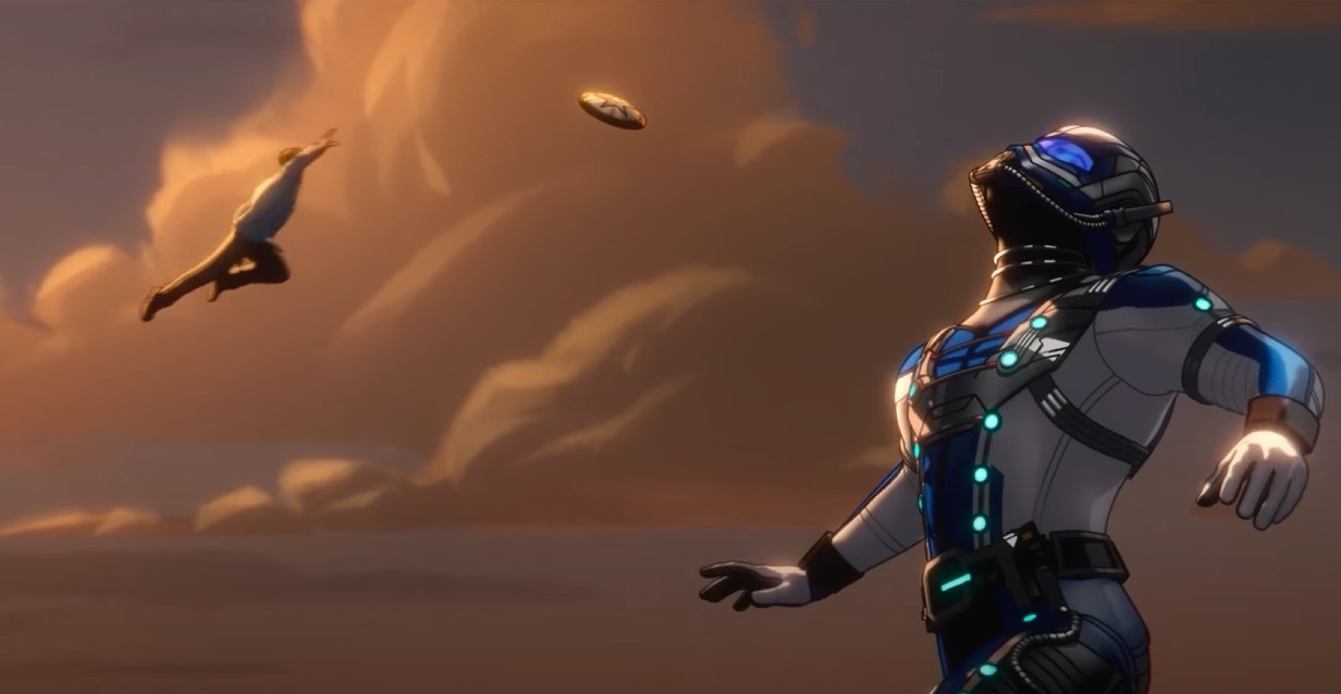 '왓 이프…?' 시즌3 레드 가디언의 전투장면. (사진=월트디즈니 컴퍼니 코리아 제공) 2024.12. *재판매 및 DB 금지