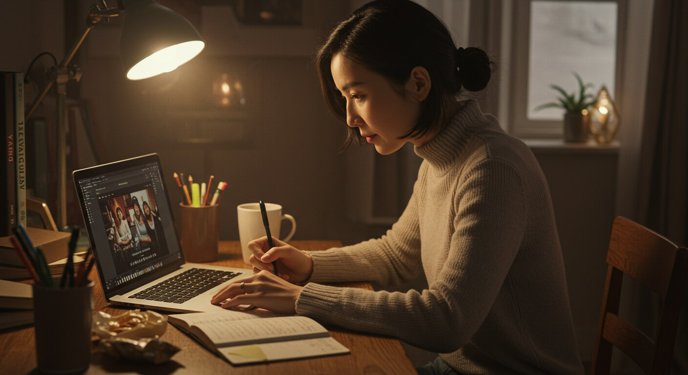 영화 리뷰 콘텐츠 제작 과정