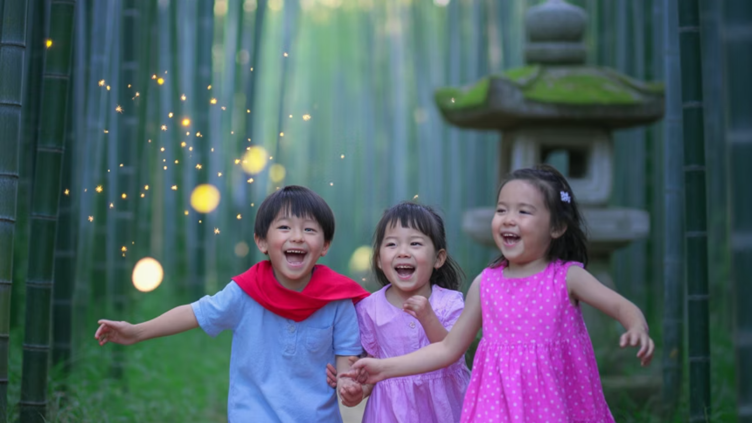 맹자의 성선설과 니체의 초인 사상을 대비하여 인간 본성을 탐구하는 철학적 삽화.