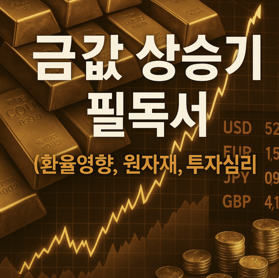 금값 상승기 필독서 관련 사진