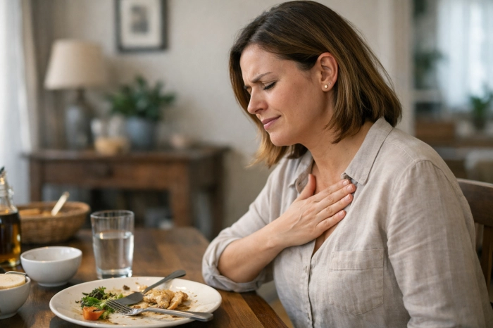 마른기침이 나는 이유