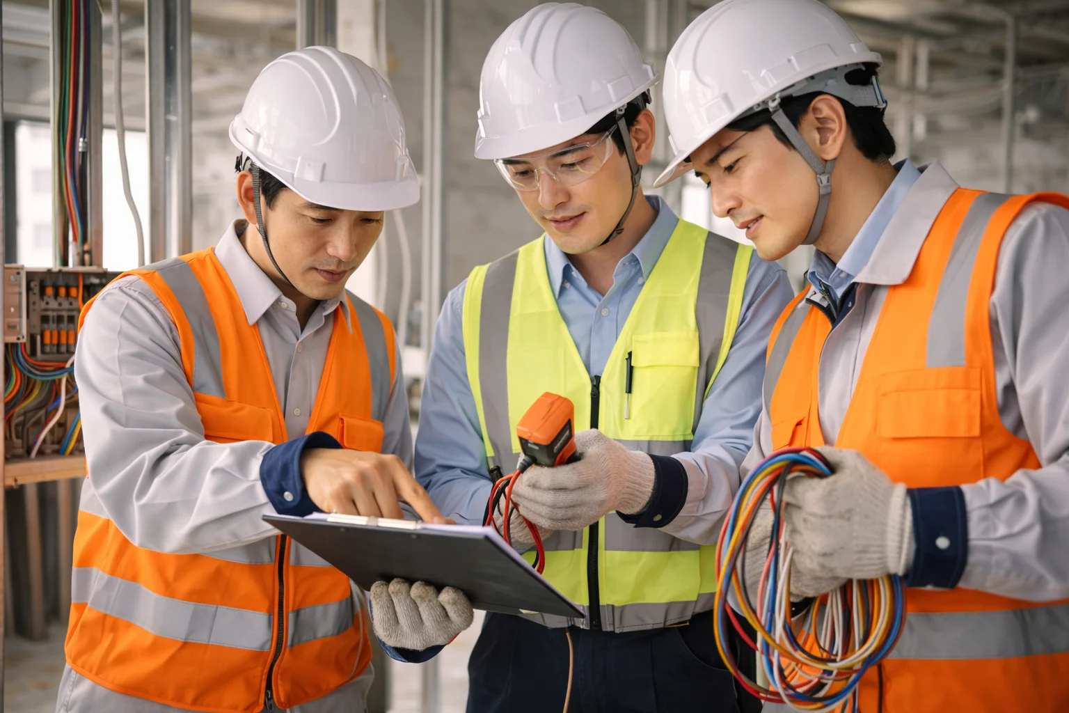 전기기능사 수입