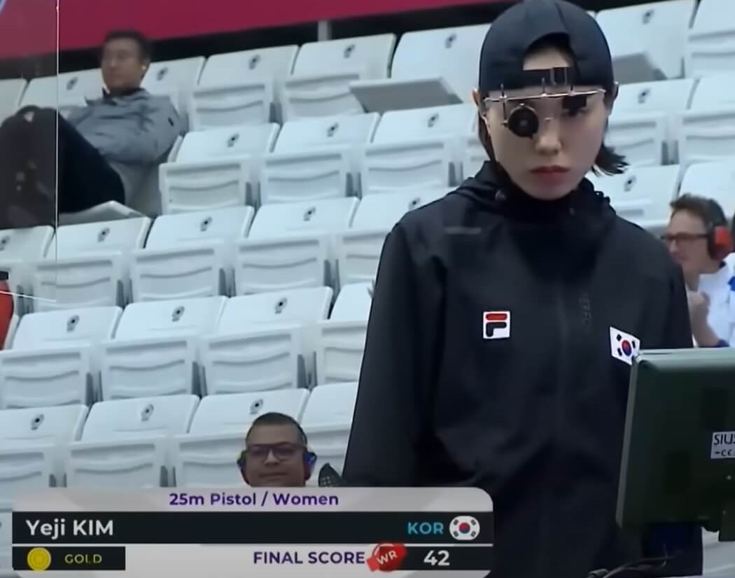 파리올림픽 여자 사격 김예지 선수 사격영상4