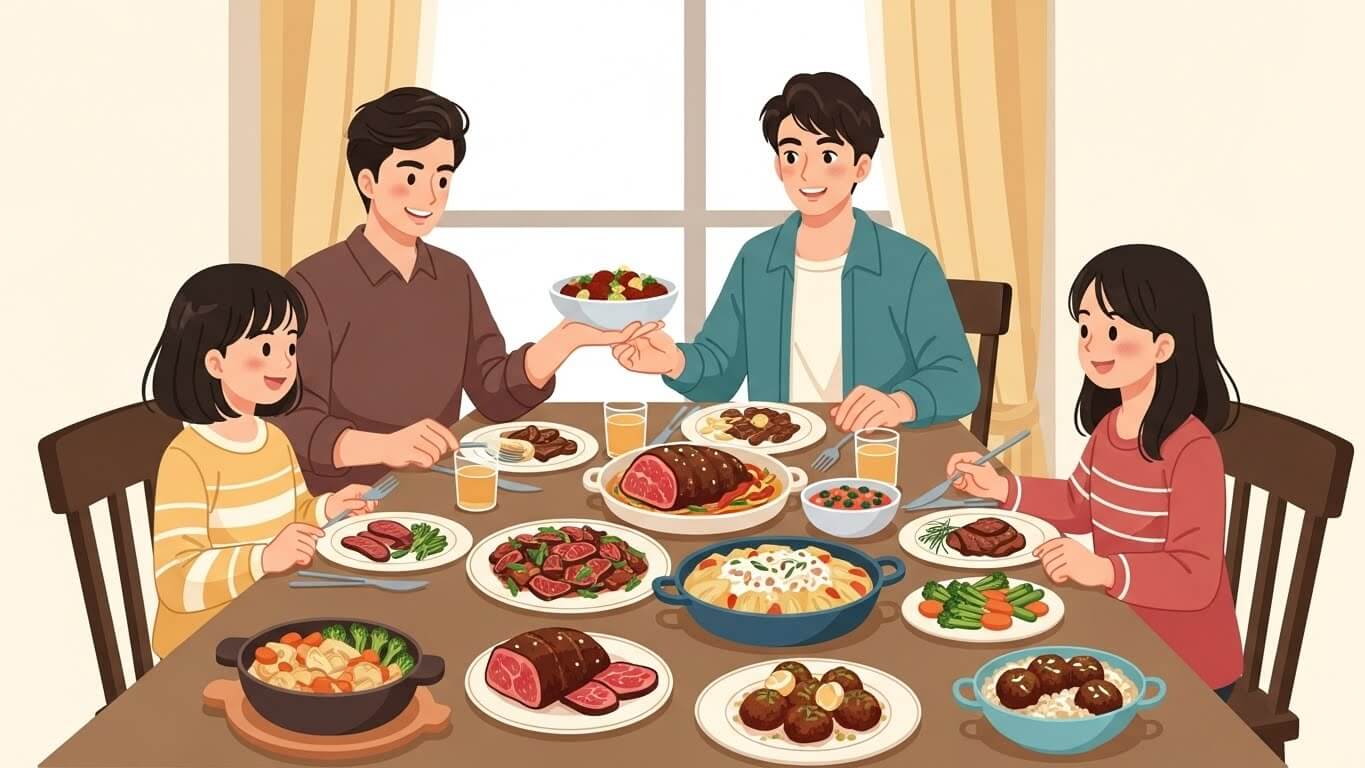 목적별 소고기 선택 가이드