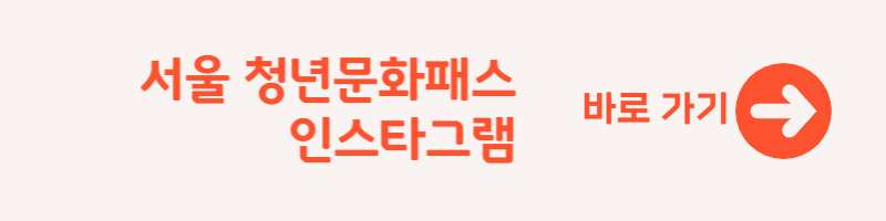 서울 청년문화패스