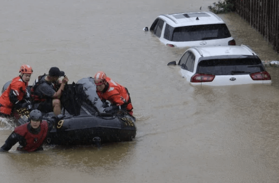전남 무안 폭우 