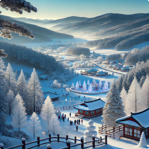 대관령 눈꽃 명소부터 강원도 겨울 축제, 가볼만한곳까지 한눈에