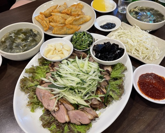 영등포 오향장육집 '대문점'