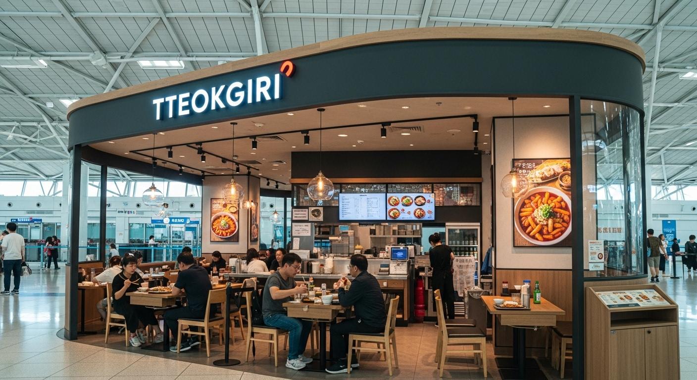 떡기리 인천공항T2점