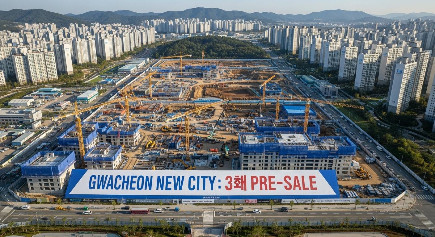 3기 신도시 과천 사전청약