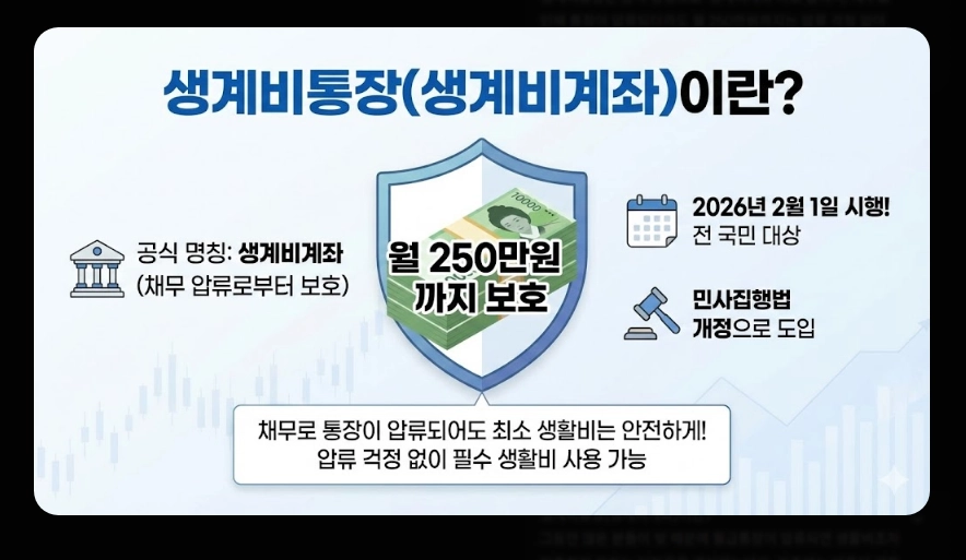 생계비통장 개설 조건(생계비계좌, 행복지킴이통장, 차이점)(+ 개설 방법)