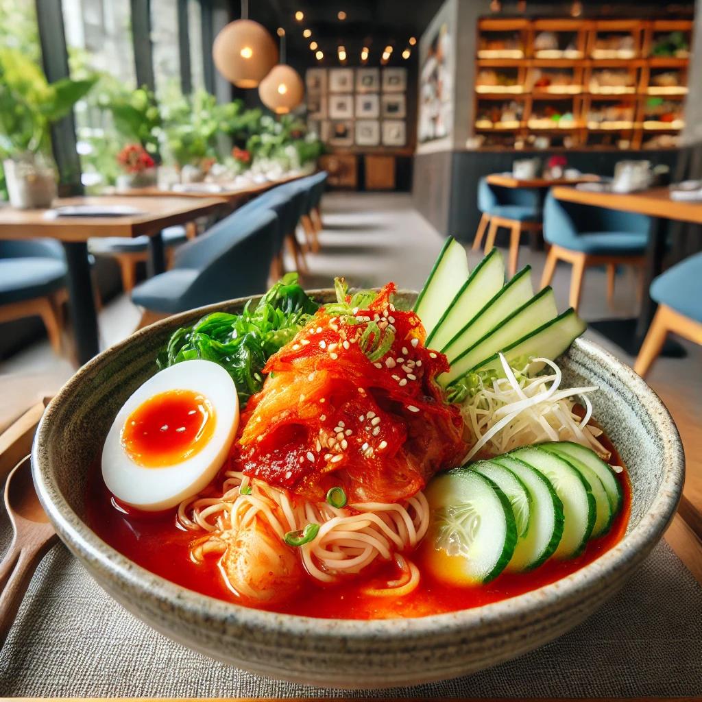 광주 파김치냉면