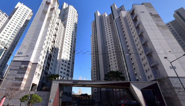 단지 모습 이미지입니다.