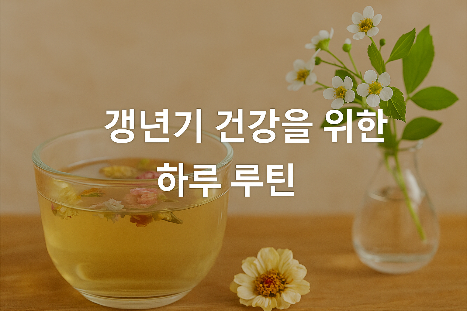 갱년기 건강과 관련 이미지