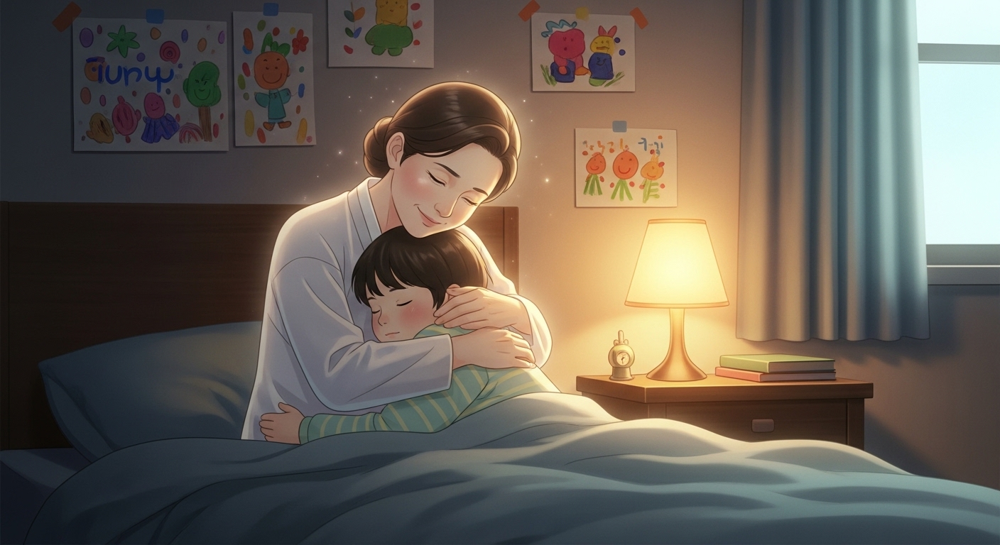 엄마가 유령이 되었어