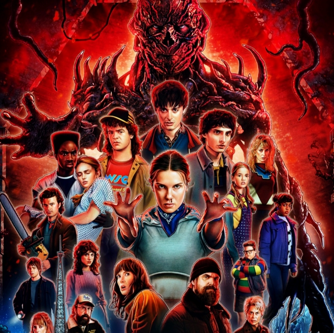 기묘한 이야기 시즌5 몇부작 파트2 출연진