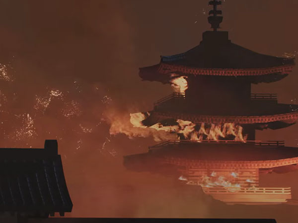 제12~13장 - 불타는 교토 ~ 료마 암살 타이틀 이미지