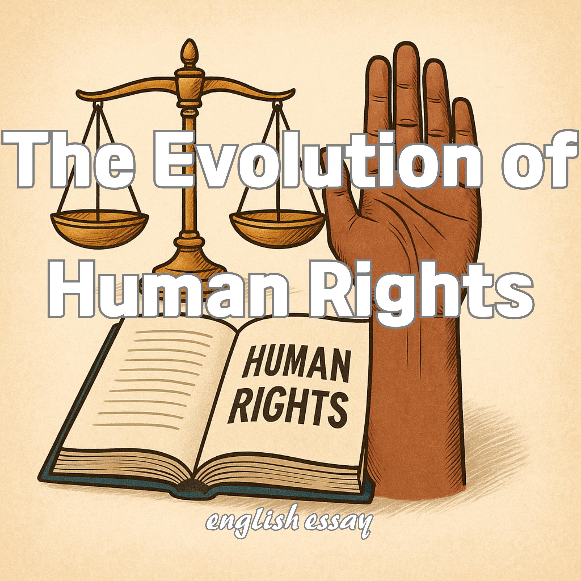 The Evolution of Human Rights / 인권의 진화