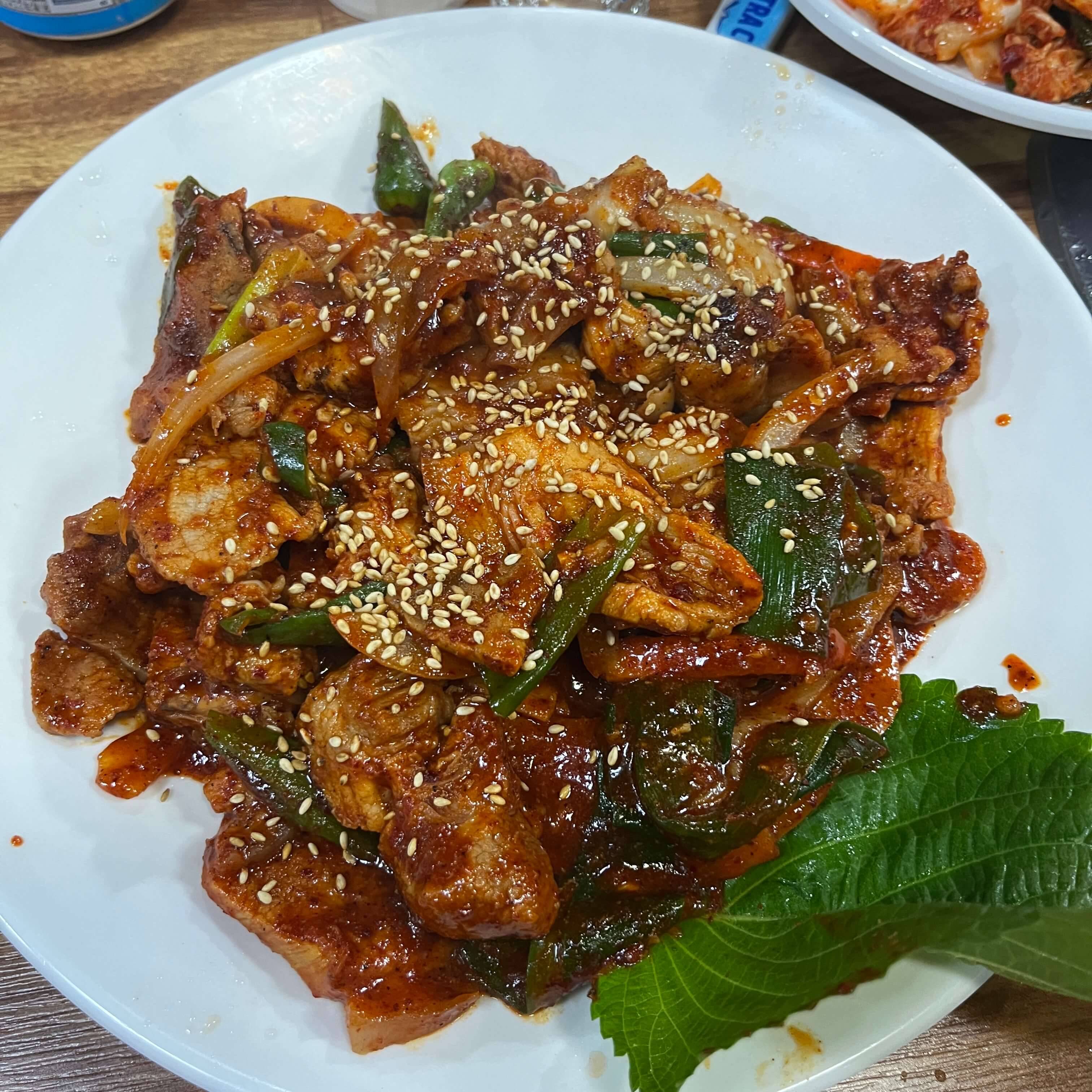 돼지두루치기