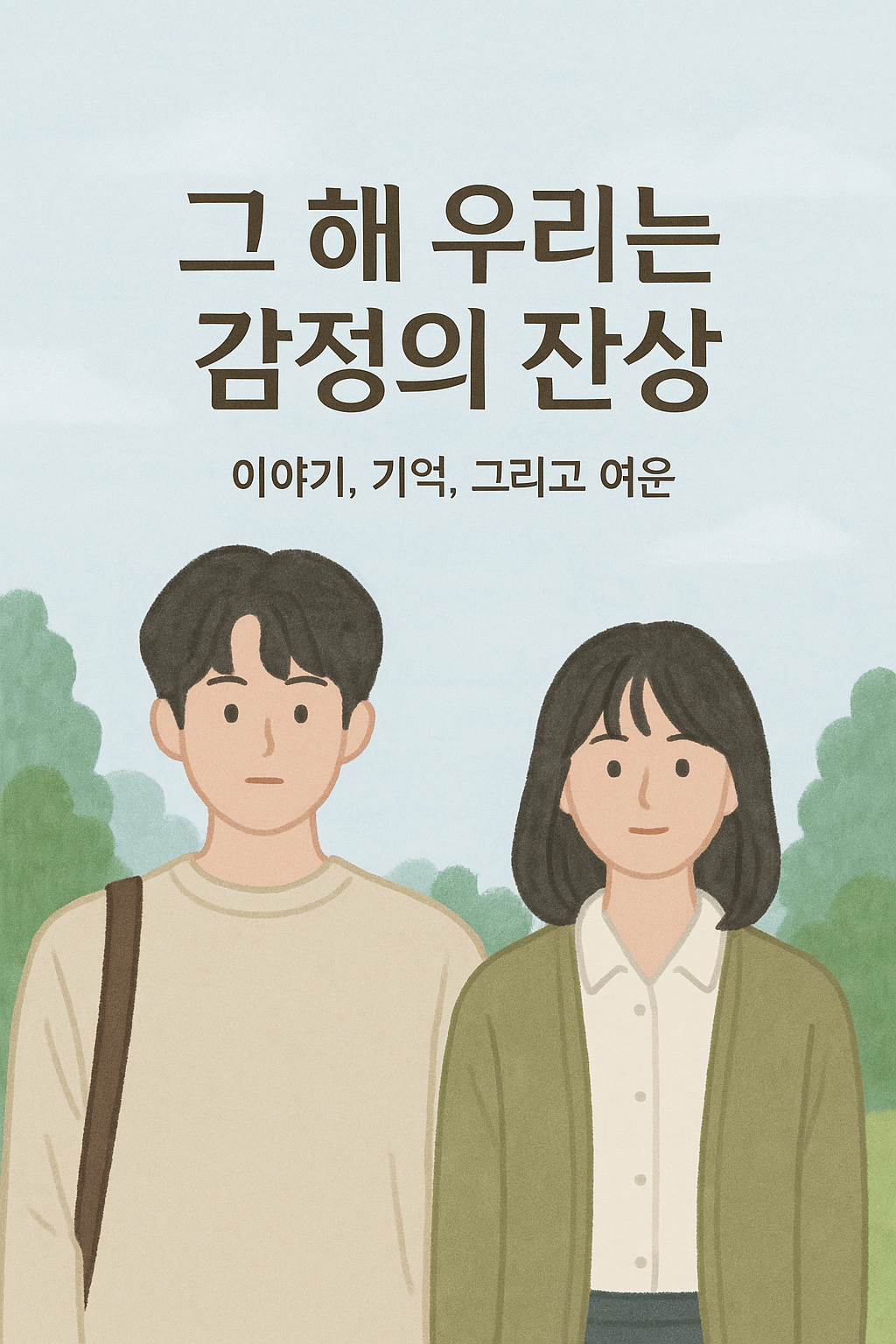드라마 ‘그 해 우리는’과 감정의 잔상— 사랑, 시간, 그리고 남겨진 마음의 풍경