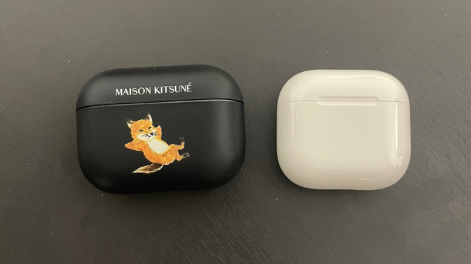 에어팟 프로 2 vs에이펏 4세대 케이스