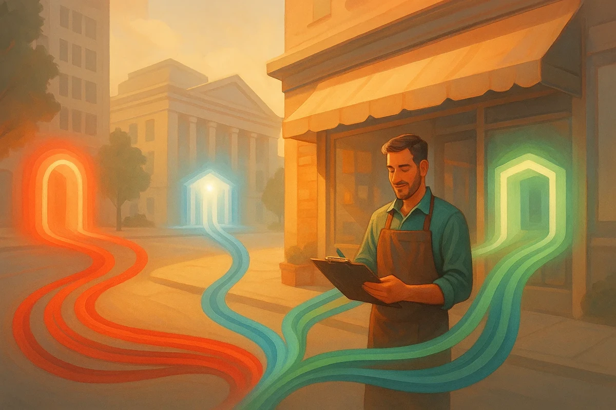 정책자금 규모 확대, 새출발기금 증액, 은행 지원 방안 등을 시각적으로 표현