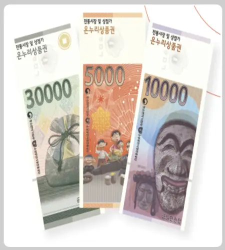 온누리상품권 판매처, 사용처_1