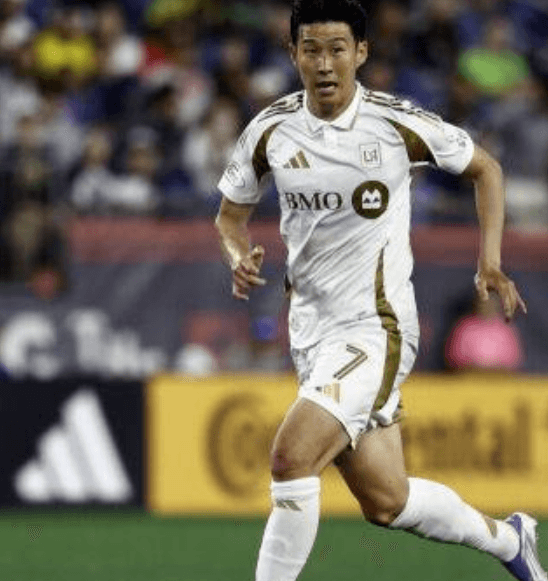 손흥민 MLS 경기