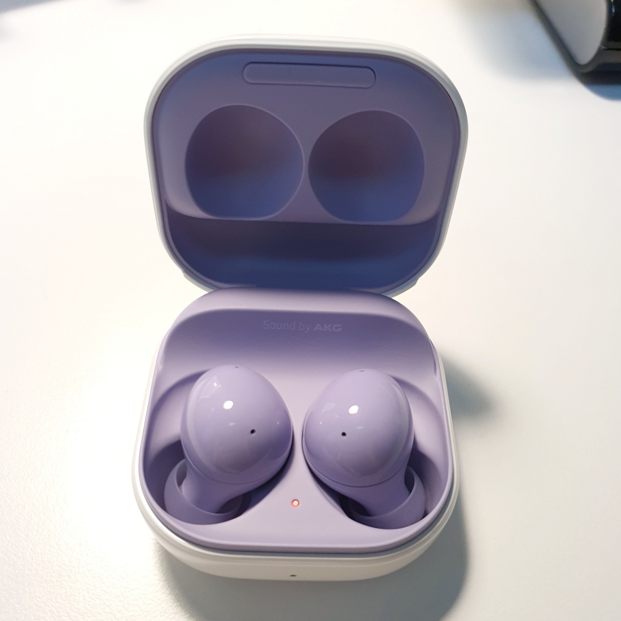 버즈2 열린 모습